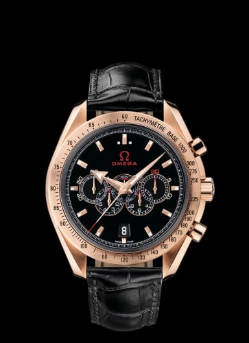 Omega Speedmaster Co-Axial Red Gold / Black / Olympic Collection