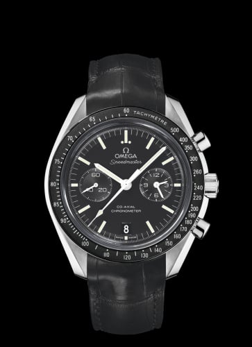 Omega Speedmaster Moonwatch Co-Axial Stainless Steel / Black
