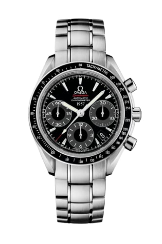 Omega Speedmaster Date 40 Stainless Steel / Black / Bracelet / 1957 Japan