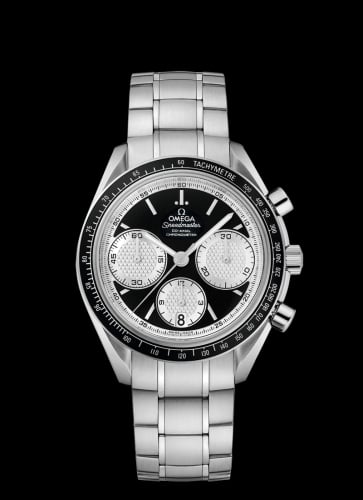 Omega Speedmaster Racing Co-Axial Chronograph Stainless Steel / Inverted Panda / Bracelet