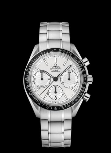 Omega Speedmaster Racing Co-Axial Chronograph Stainless Steel / Silver / Bracelet