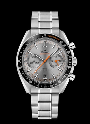 Omega Speedmaster Racing Master Co-Axial Stainless Steel / Grey / Bracelet