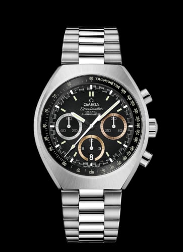 Omega Speedmaster Mark II Co-Axial Chronograph Stainless Steel / Black / Bracelet / Rio 2016