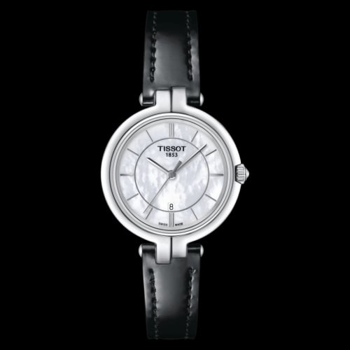 Tissot Flamingo Stainless Steel / MOP