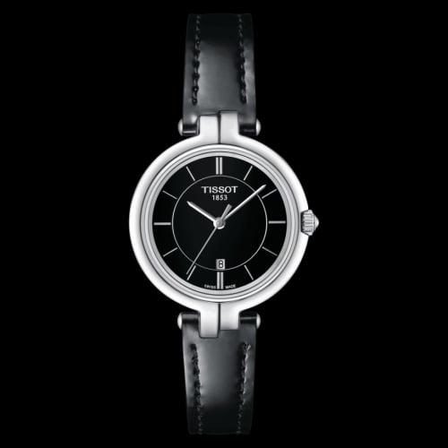 Tissot Flamingo Stainless Steel / Black