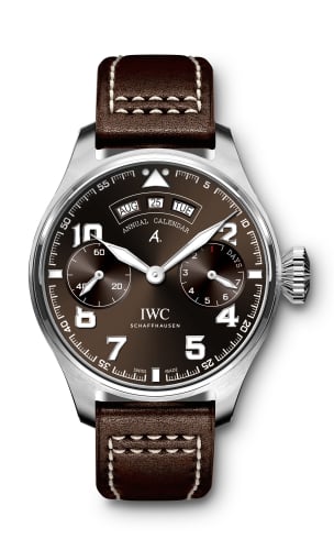 IWC Schaffhausen Big Pilot’s Watch Annual Calendar Edition “Antoine de Saint Exupéry” White Gold