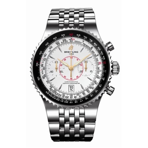 Breitling Montbrillant Legende Silver