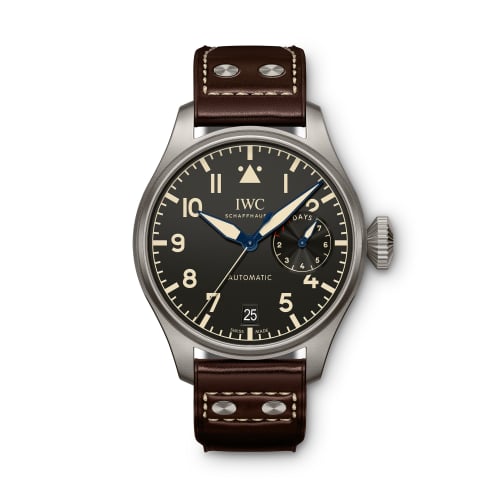 IWC Schaffhausen Big Pilot Heritage Titanium