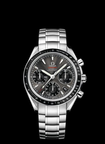 Omega Speedmaster Date 40 Stainless Steel / Grey / Bracelet