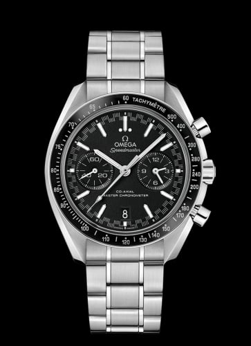 Omega Speedmaster Racing Master Co-Axial Stainless Steel / Black / Bracelet