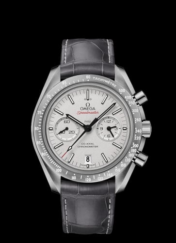 Omega Speedmaster Moonwatch Co-Axial Grey Side of the Moon