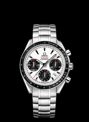 Omega Speedmaster Date 40 Stainless Steel / Panda / Bracelet