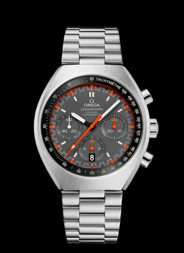 Omega Speedmaster Mark II Co-Axial Chronograph Stainless Steel / Grey / Bracelet