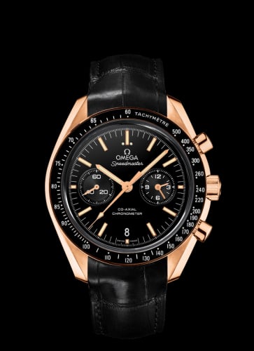 Omega Speedmaster Moonwatch Co-Axial Orange Gold / Black