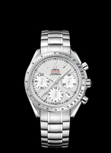 Omega Speedmaster Date 40 Stainless Steel / Silver / Bracelet