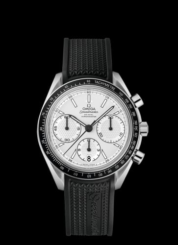 Omega Speedmaster Racing Co-Axial Chronograph Stainless Steel / Silver / Rubber