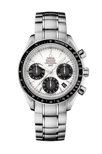Omega Speedmaster Date 40 Stainless Steel / Panda / Bracelet / 1957 Japan