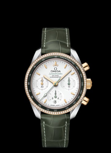 Omega Speedmaster Co-Axial 38 Stainless Steel / Yellow Gold / Diamond / Silver