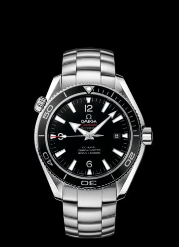 Omega Seamaster Planet Ocean 600M Co-Axial 42 Stainless Steel / LiquidMetal / Bracelet