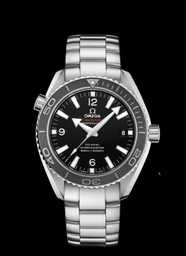 Omega Seamaster Planet Ocean 600M Co-Axial 42 Stainless Steel / Black / Bracelet