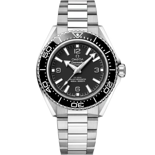 Omega Seamaster Planet Ocean 600M Co-Axial 42 Stainless Steel - Black / Black / Bracelet