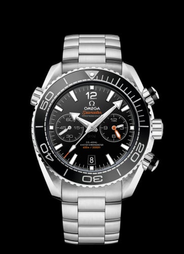 Omega Seamaster Planet Ocean 600M Co-Axial 45.5 Master Chronometer Chronograph Stainless Steel / Black / Bracelet