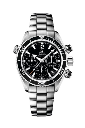 Omega Seamaster Planet Ocean 600M Co-Axial 37.5 Chronograph Stainless Steel / Black / Bracelet