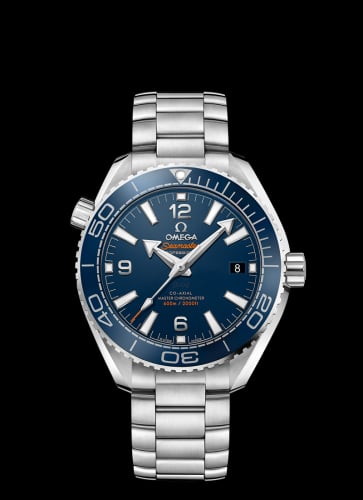 Omega Seamaster Planet Ocean 600M Co-Axial 39.5 Master Chronometer Stainless Steel / Blue / Bracelet