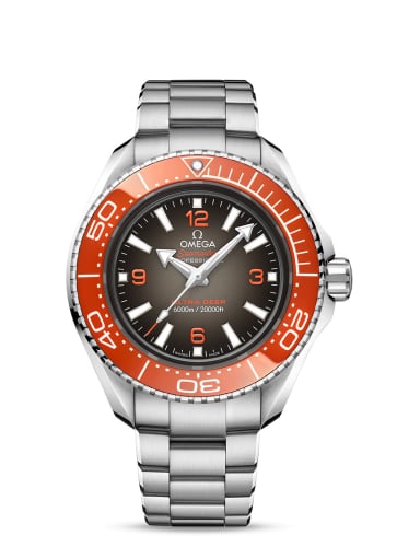 Omega Seamaster Planet Ocean Ultra Deep O-Megasteel / Grey / Bracelet
