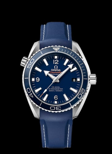 Omega Seamaster Planet Ocean 600M Co-Axial 42 Titanium / LiquidMetal / Rubber