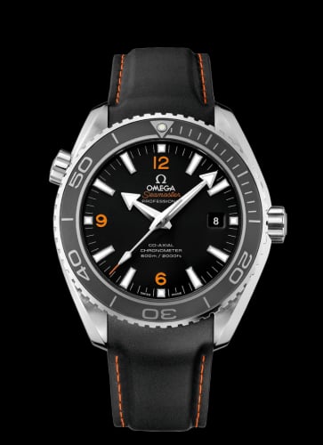 Omega Seamaster Planet Ocean 600M Co-Axial 45.5 Stainless Steel / Black / Rubber