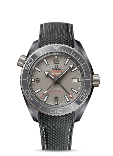 Omega Seamaster Planet Ocean 600M Co-Axial 45.5 Master Chronometer GMT Dark Grey