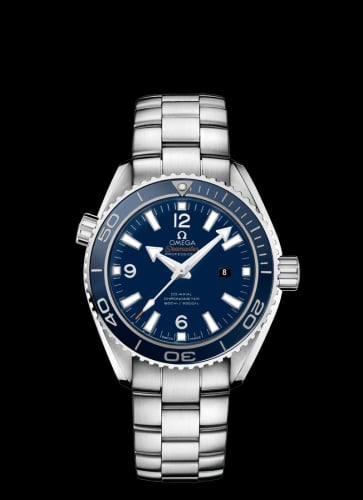 Omega Seamaster Planet Ocean 600M Co-Axial 37.5 Titanium / LiquidMetal / Bracelet