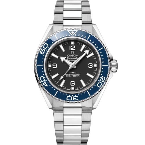Omega Seamaster Planet Ocean 600M Co-Axial 42 Stainless Steel - Blue / Black / Bracelet