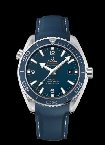 Omega Seamaster Planet Ocean 600M Co-Axial 45.5 Titanium / Liquidmetal / Rubber