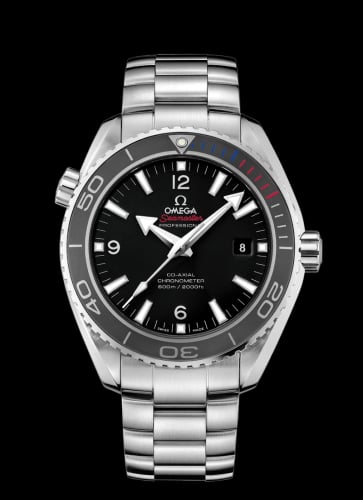 Omega Seamaster Planet Ocean 600M Co-Axial 45.5 Olympic Collection Sochi 2014