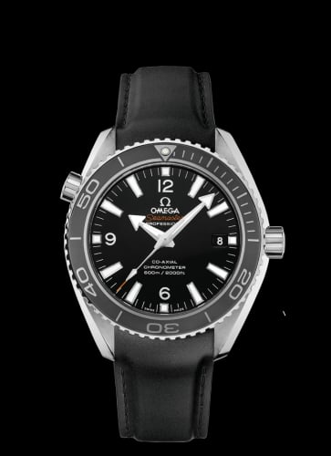 Omega Seamaster Planet Ocean 600M Co-Axial 42 Stainless Steel / Black / Rubber