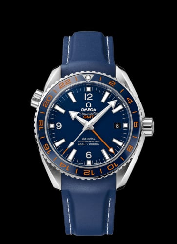 Omega Seamaster Planet Ocean 600M Co-Axial 43.5 GMT Stainless Steel / GoodPlanet / Rubber