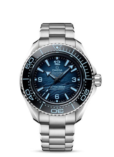 Omega Seamaster Planet Ocean Ultra Deep O-Megasteel / Summer Blue / Bracelet