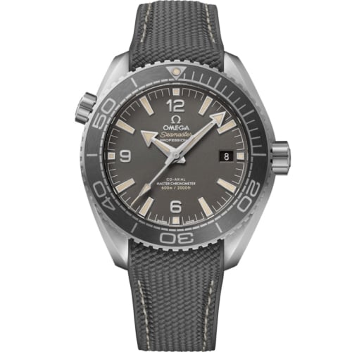 Omega Seamaster Planet Ocean 600M Co-Axial 43.5 Master Chronometer Stainless Steel / Green / Rubber