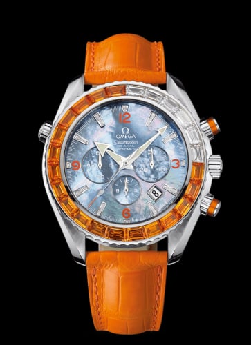 Omega Seamaster Planet Ocean 600M Co-Axial 45.5 Chronograph Mécanique 18 Sapphires
