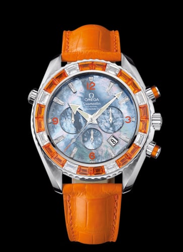 Omega Seamaster Planet Ocean 600M Co-Axial 45.5 Chronograph Mécanique 16 Sapphires
