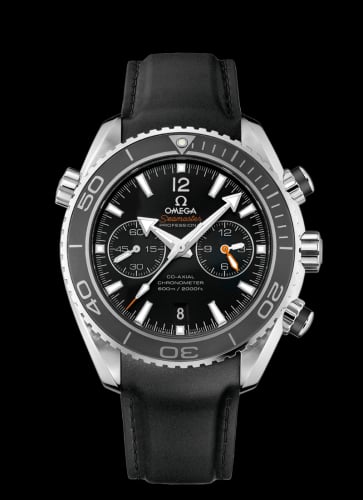 Omega Seamaster Planet Ocean 600M Co-Axial 45.5 Chronograph Stainless Steel / Black / Rubber