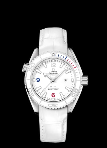 Omega Seamaster Planet Ocean 600M Co-Axial 37.5 Olympic Collection Sochi 2014