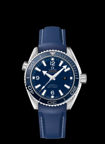 Omega Seamaster Planet Ocean 600M Co-Axial 37.5 Titanium / Liquidmetal / Rubber