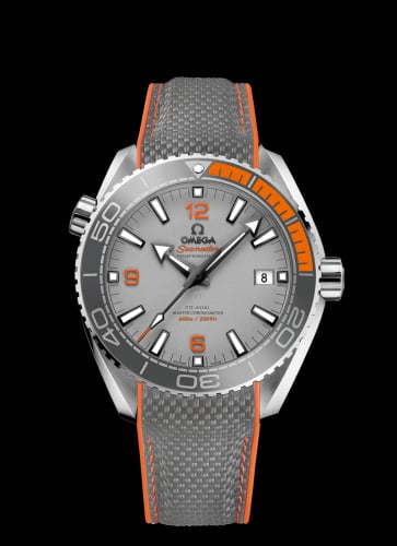 Omega Seamaster Planet Ocean 600M Co-Axial 43.5 Master Chronometer Titanium / Grey / Rubber
