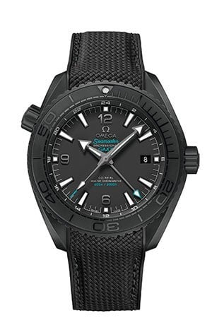 Omega Seamaster Planet Ocean 600M Co-Axial 45.5 Master Chronometer GMT Deep Black Casamigos