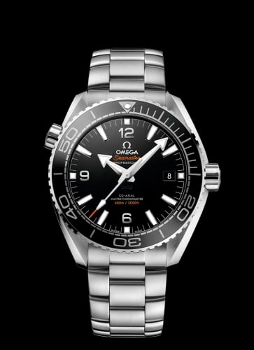 Omega Seamaster Planet Ocean 600M Co-Axial 43.5 Master Chronometer Stainless Steel / Black / Bracelet / NOCS