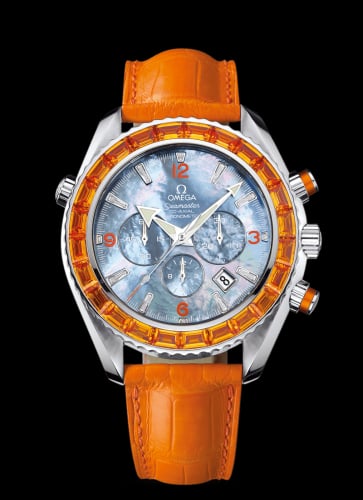 Omega Seamaster Planet Ocean 600M Co-Axial 45.5 Chronograph Mécanique 24 Sapphires