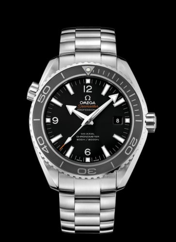 Omega Seamaster Planet Ocean 600M Co-Axial 45.5 Stainless Steel / Black / Bracelet / SAS
